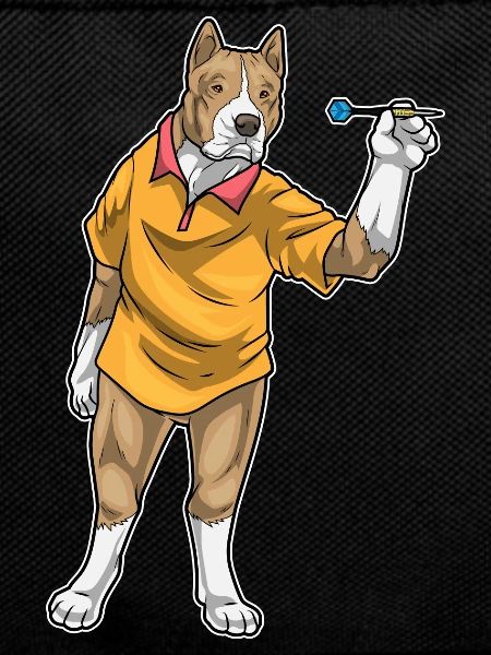 Pitbull Dart Dartpfeil