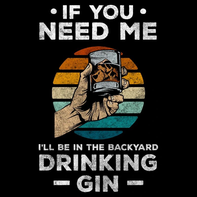 Gin Spirits Party