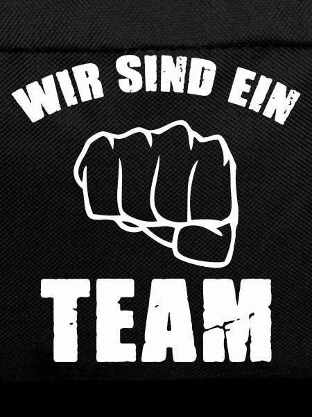 We are a team