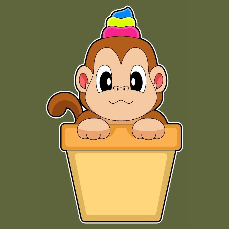 Monkey Cream Sundae