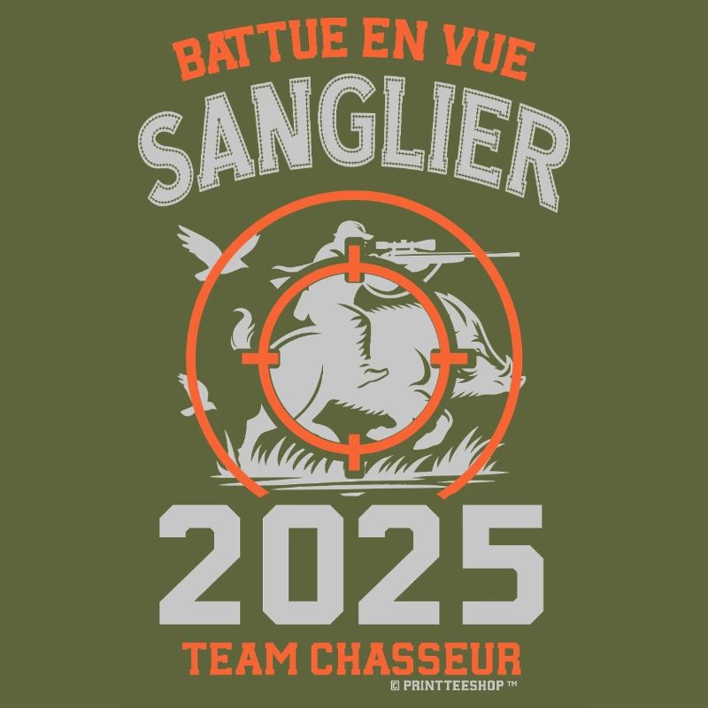 Driven Boar 2025 Hunter-Ausrüstung