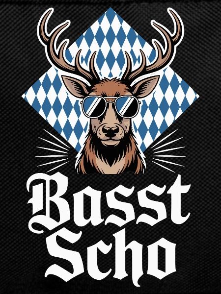 Moose Bavarian Deer Sunglasses Basst Scho