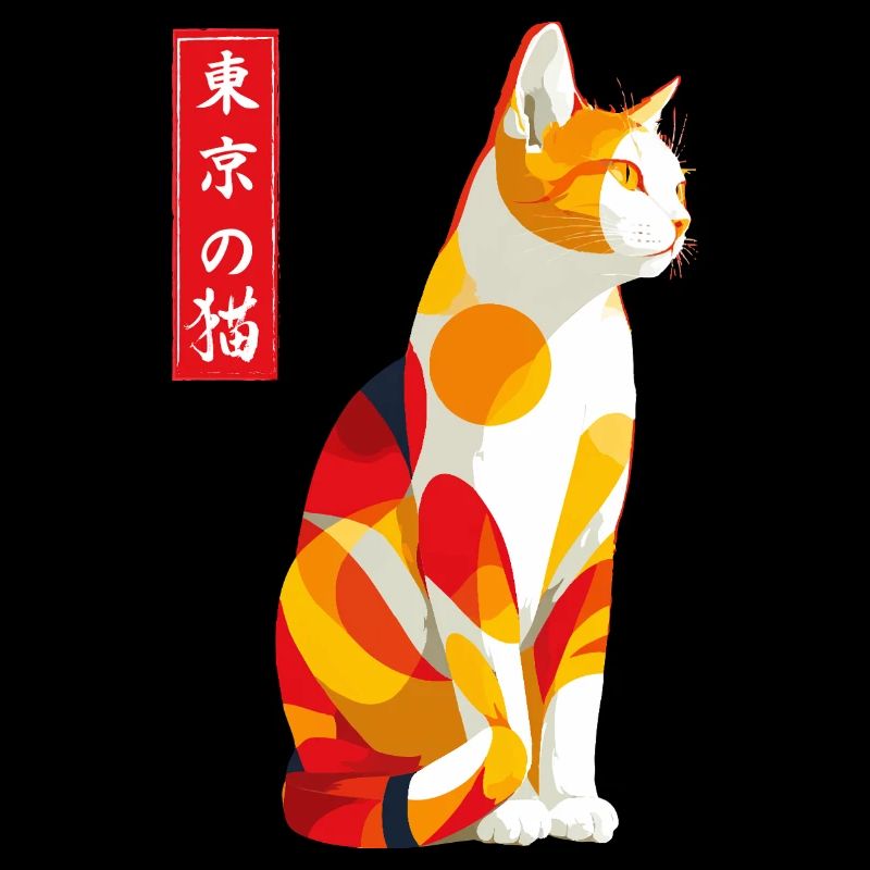 Tokyo Cat 
