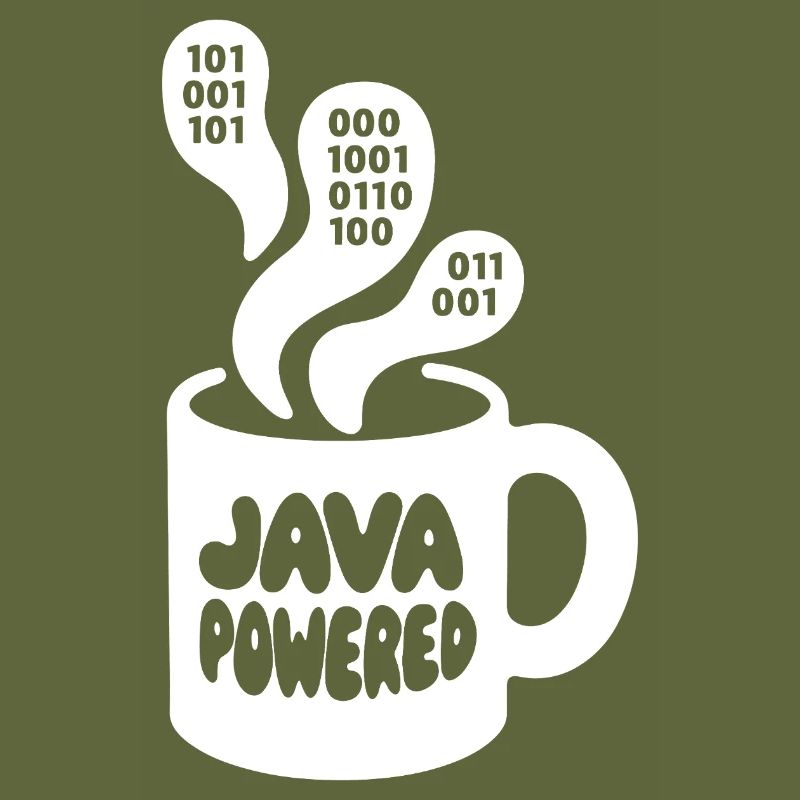 Java Powered Mug: Binary Steam