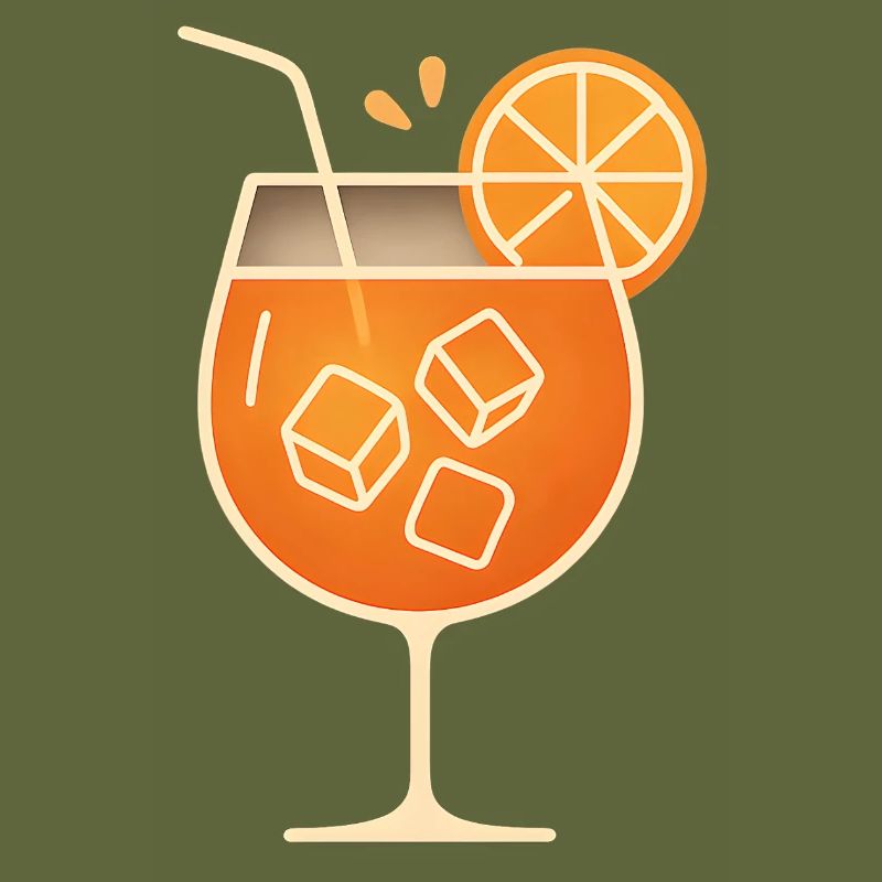 Party Spritz Glas Geschenkidee