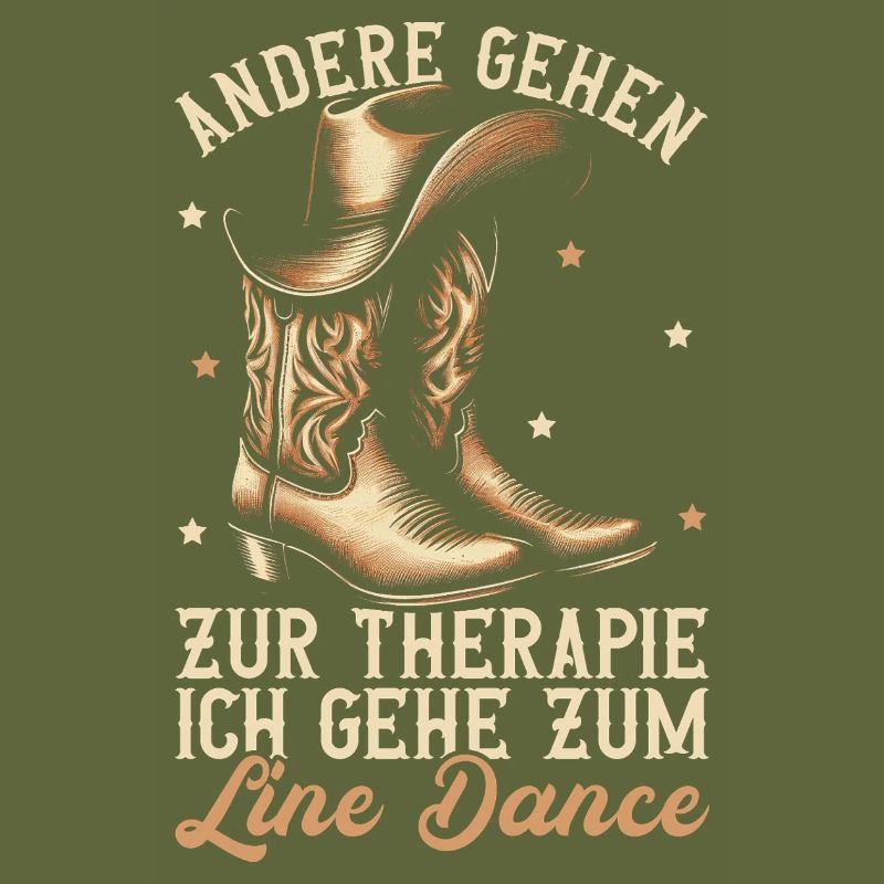 Line Dancing Cowboy Line Dancer Line Dance