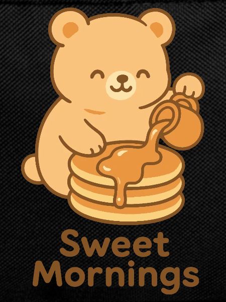 Sweet Mornings Bear Pour
