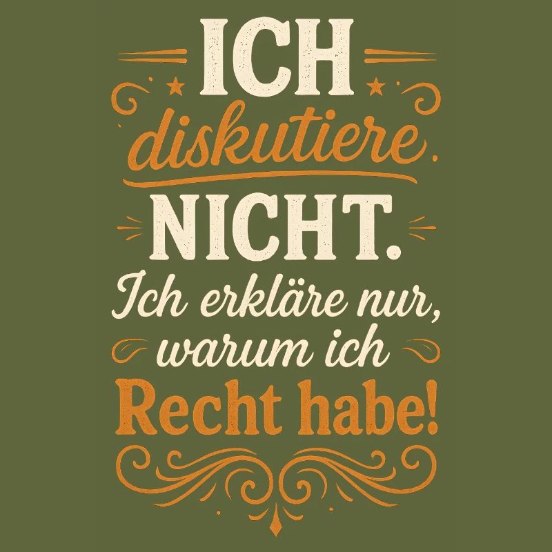 I don't argue Explain why I'm right