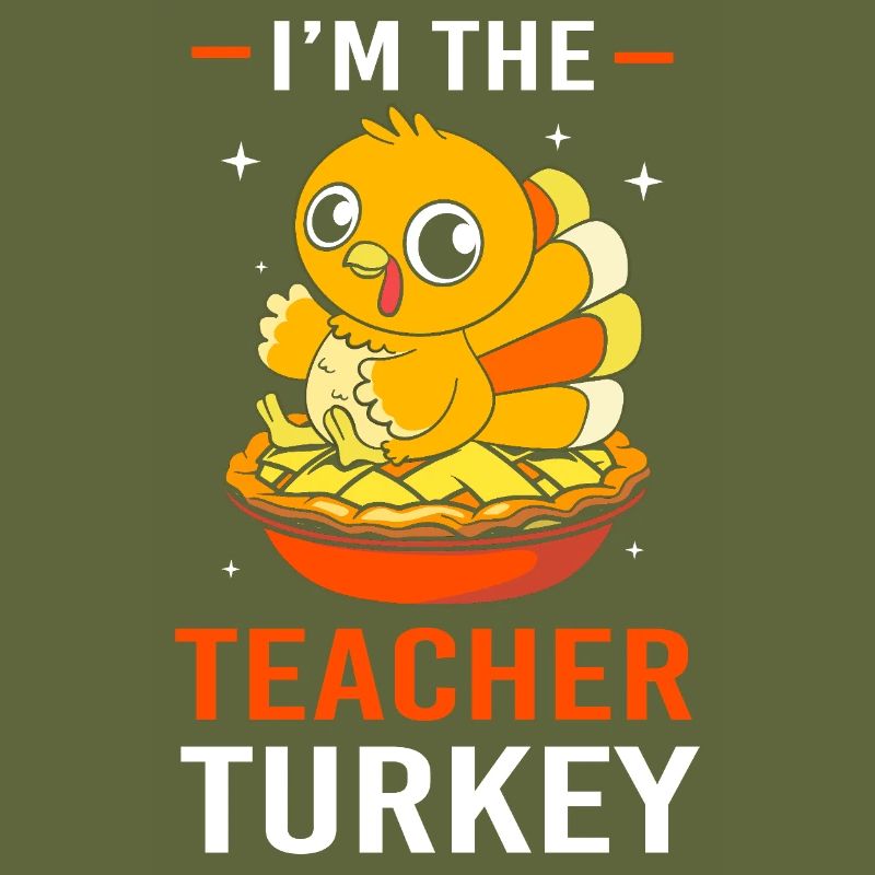 Enseignant Thanksgiving Enseignant
