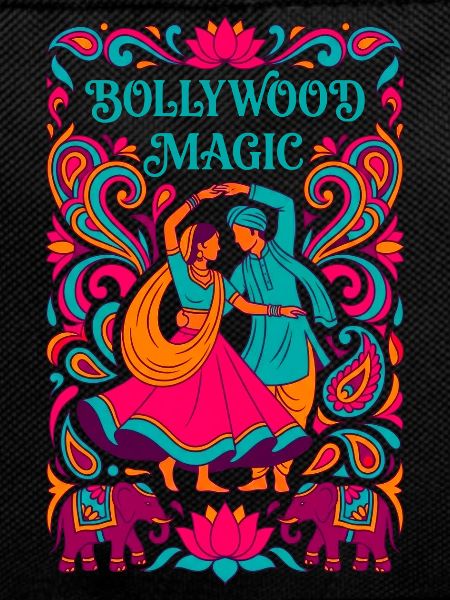 Bollywood Magic - Indian Dance Ornate