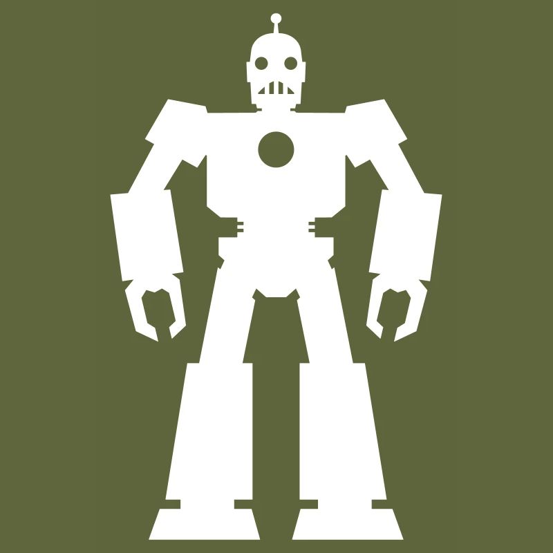 Robots – Technologie de l’IA Science-fiction Nerd Design