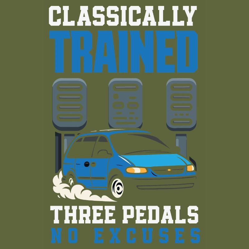 Manual car, classically trained