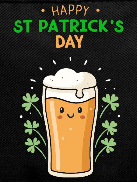 Happy St Patrick's Day Beer