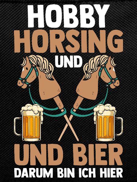 Bier Pferd Hobby Horsing