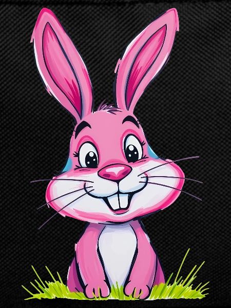 Easter Bunny Bunny Pink