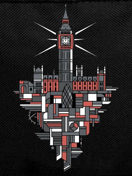 London Skyline Big Ben