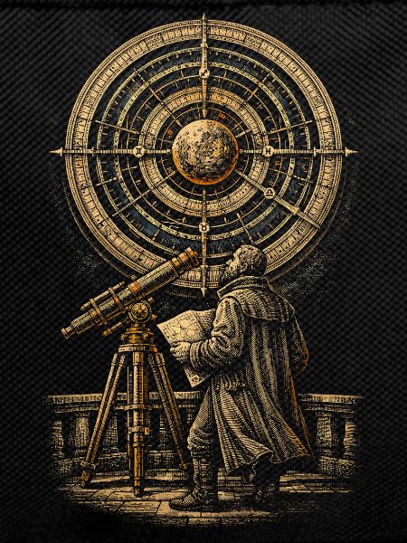 Astronomy Astronomer Star Chart