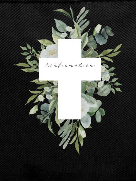 Confirmation Gift – Floral Cross Design
