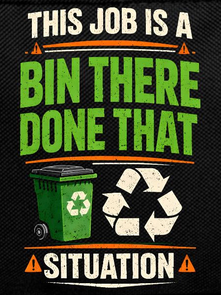 Barrel job done | Recycling center