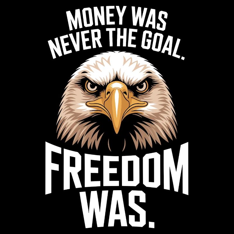 Objectif financier Esprit de liberté Entrepreneur Liberté