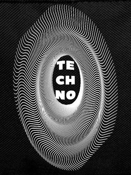 Geometric lines Techno music, Rave Oufit