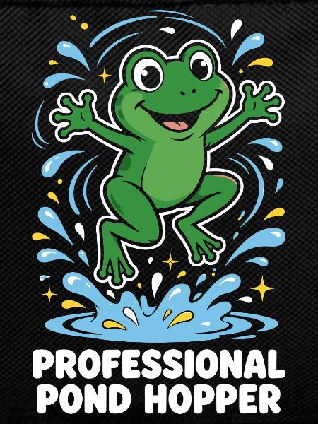 Professional Pond Hopper Frog