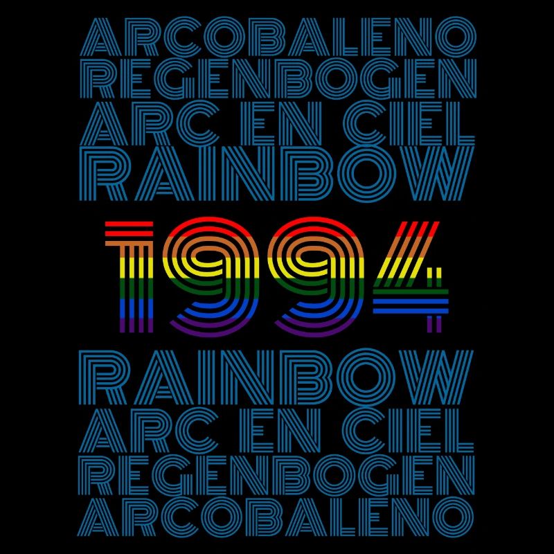 Regenbogen Rainbow arc en ciel 1994