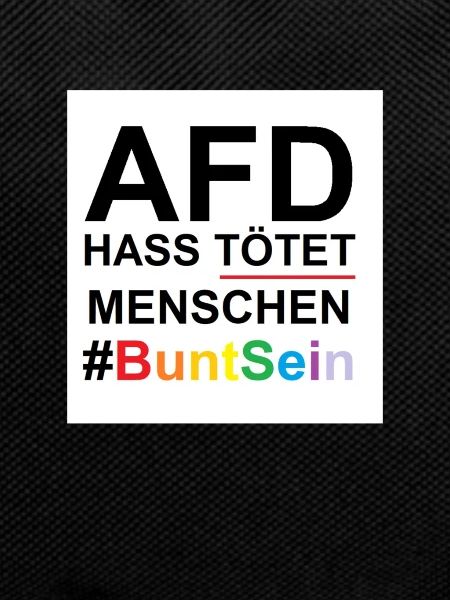 Anti AFD #BuntSein