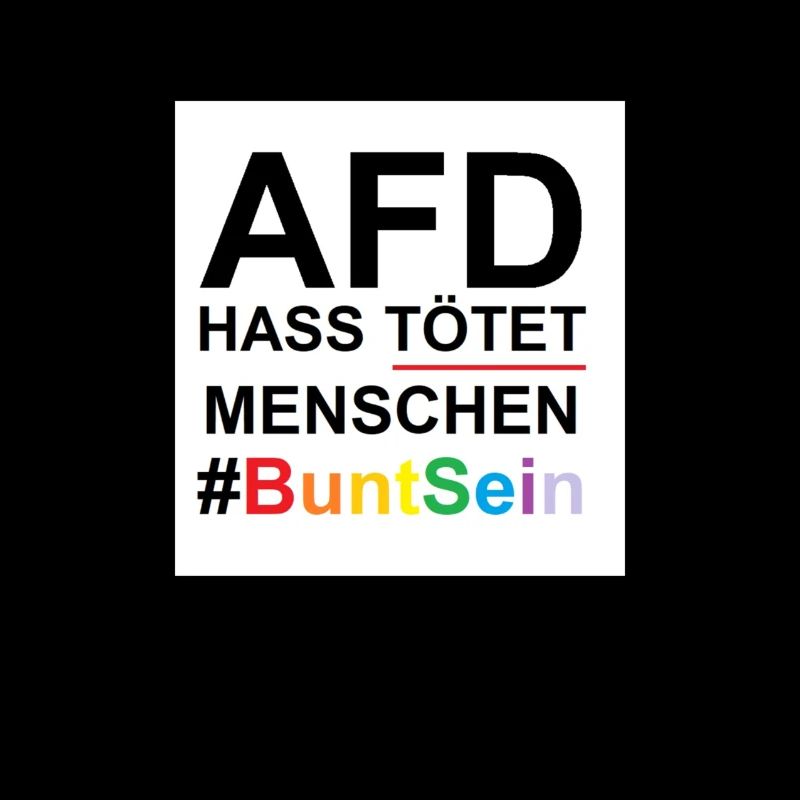 Anti AFD #BuntSein