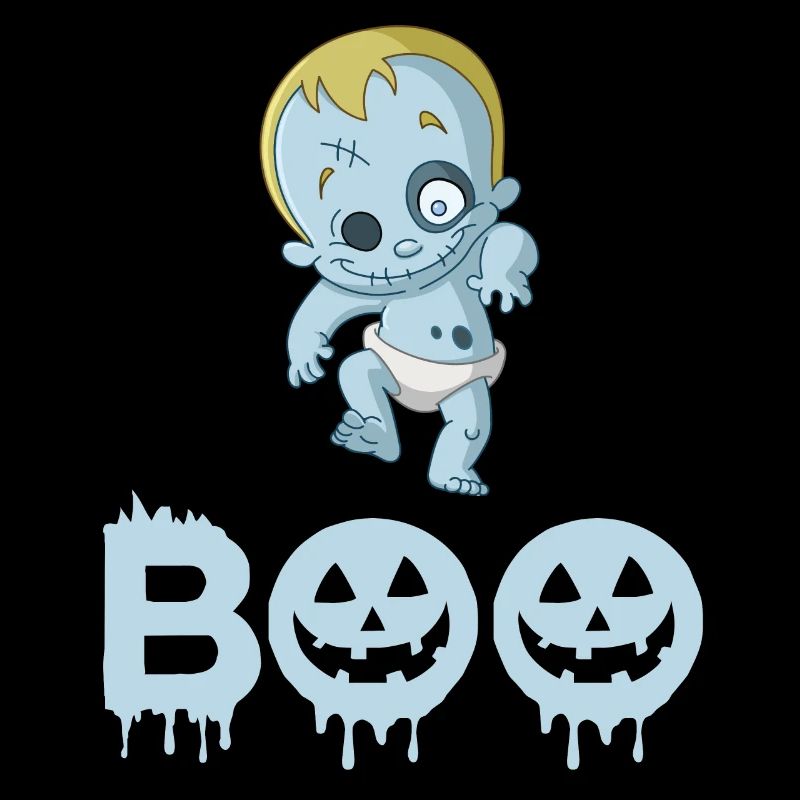 Zombie Baby Halloween