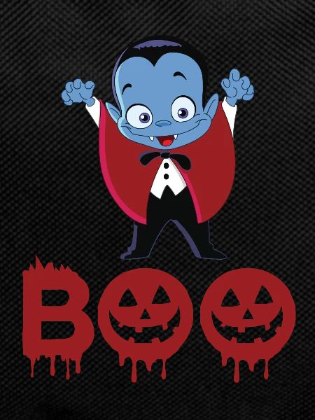 Le vampire Halloween