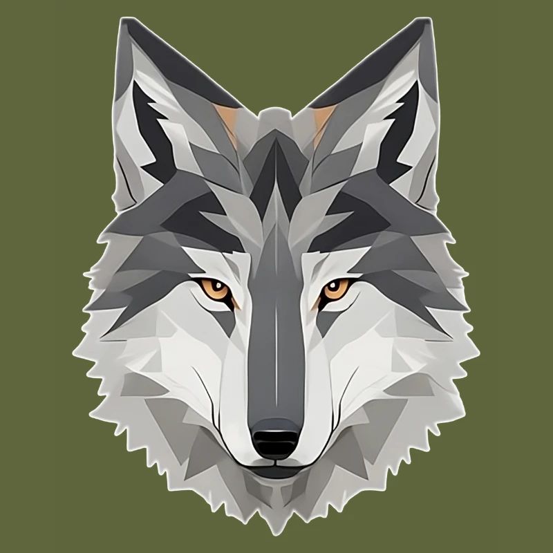Wolf modern