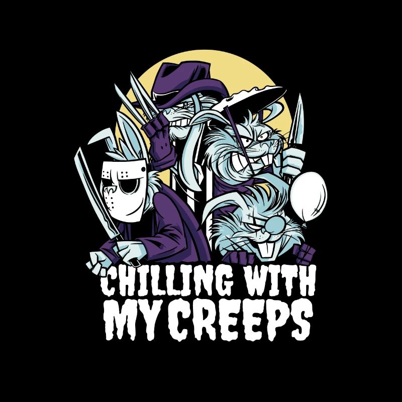 Halloween Grusel Design