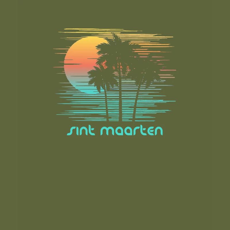 Sint Maarten Vacances souvenirs élégantes