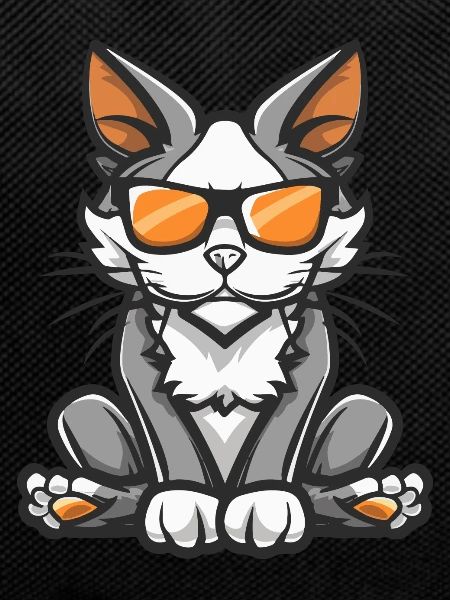 Cat Cool Comic