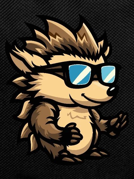 Igel Cool Comic
