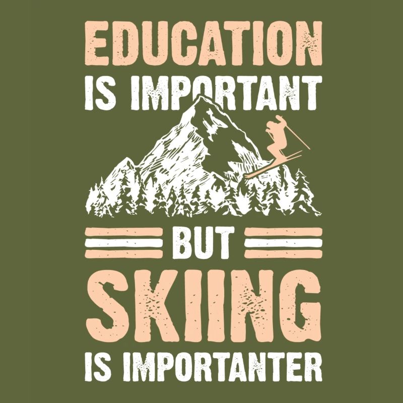 Skiing Ski Education