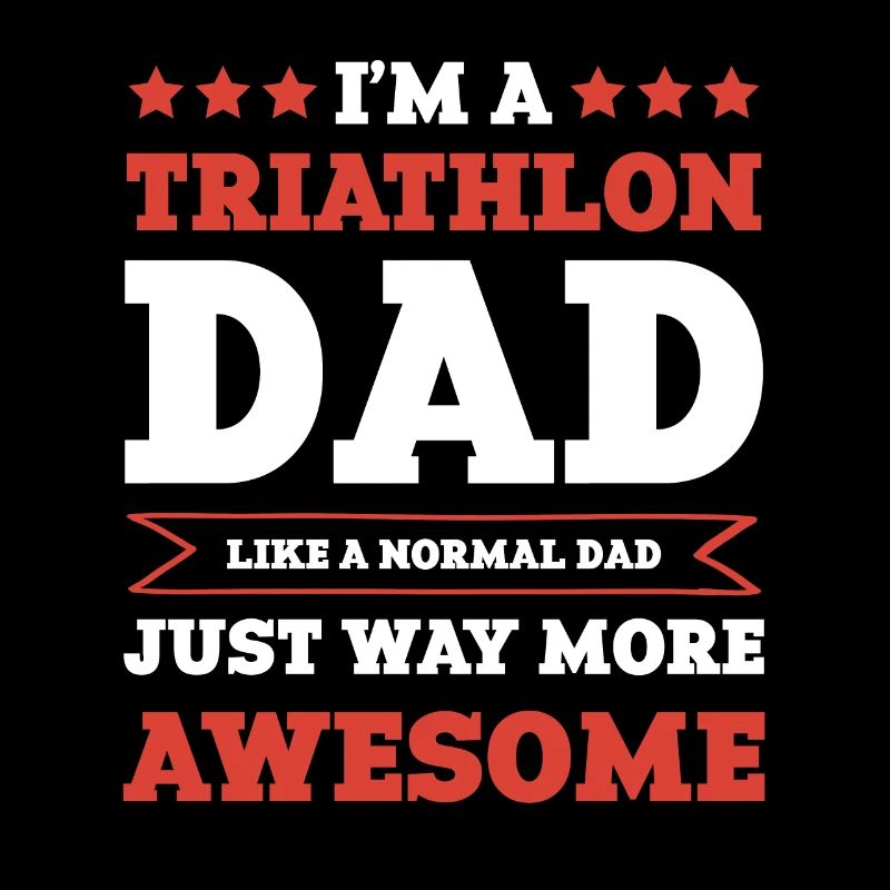 Triathlon papa papa
