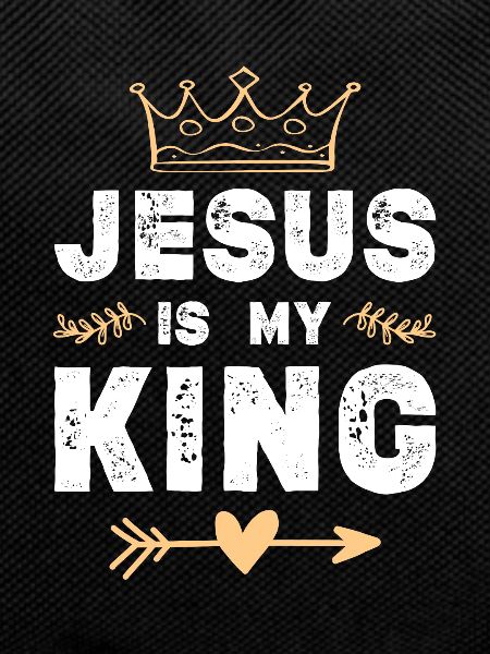 jesus is king