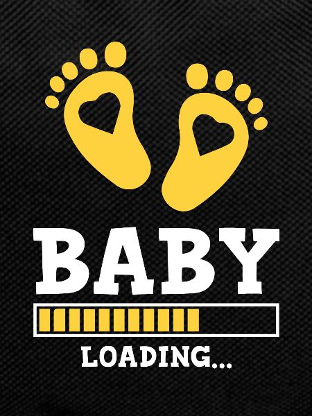 baby loading saying