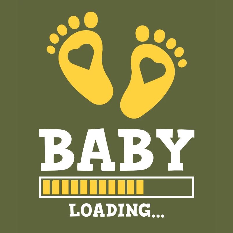 bébé loading spruch