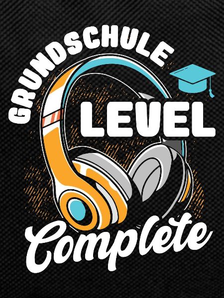 Grundschule Level Complete Gamer Junge