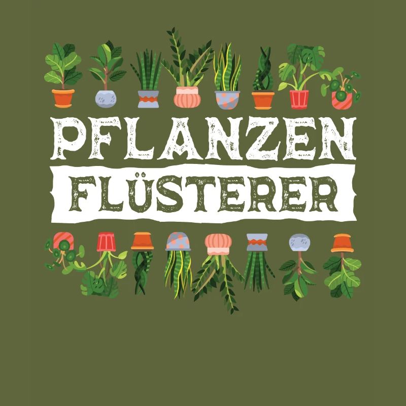 Planzenflüsterer Garten Gärtner Outfit
