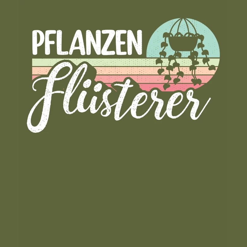 Planzenflüsterer Garten Gärtner Outfit