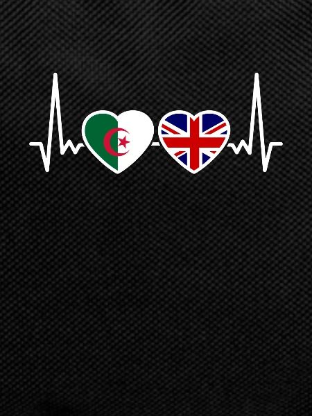 Algeria British flag British Algerian