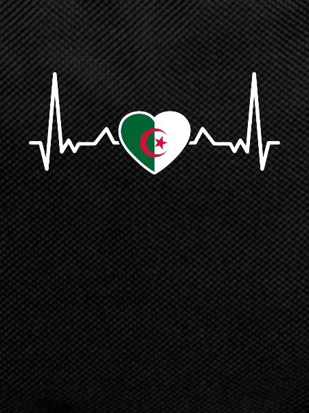 Algeria Heartbeat Algerian flag Algerians