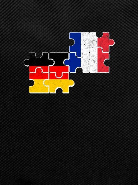 France Germany Flag German French