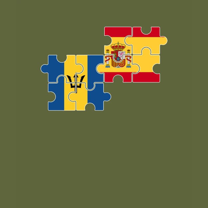 Drapeau de la Barbade Espagne