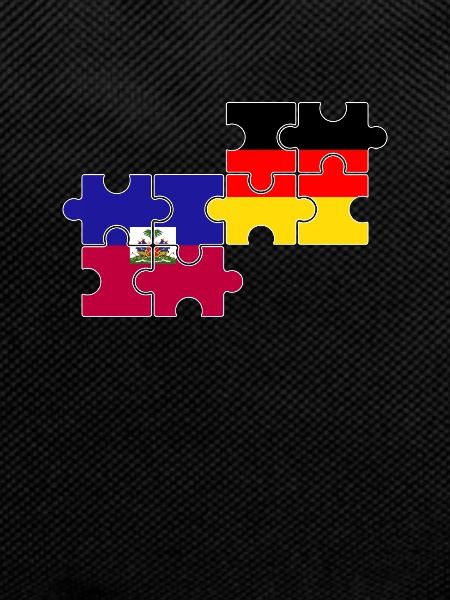 Haiti Germany Flag German Haitian