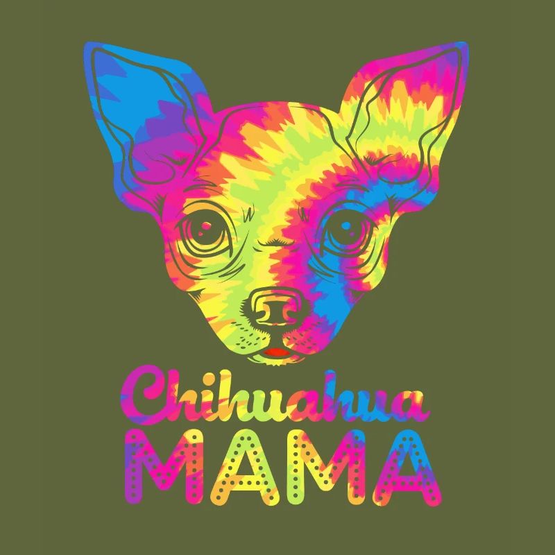 Chihuahua Mutter Muttertag Mama